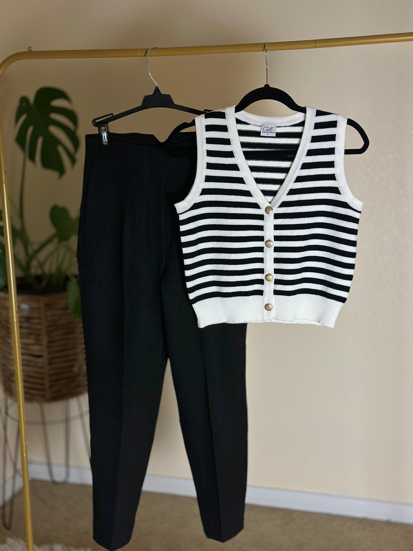 CASUAL FORMAL PANTS