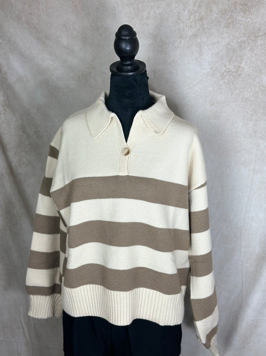THE POLO SWEATER